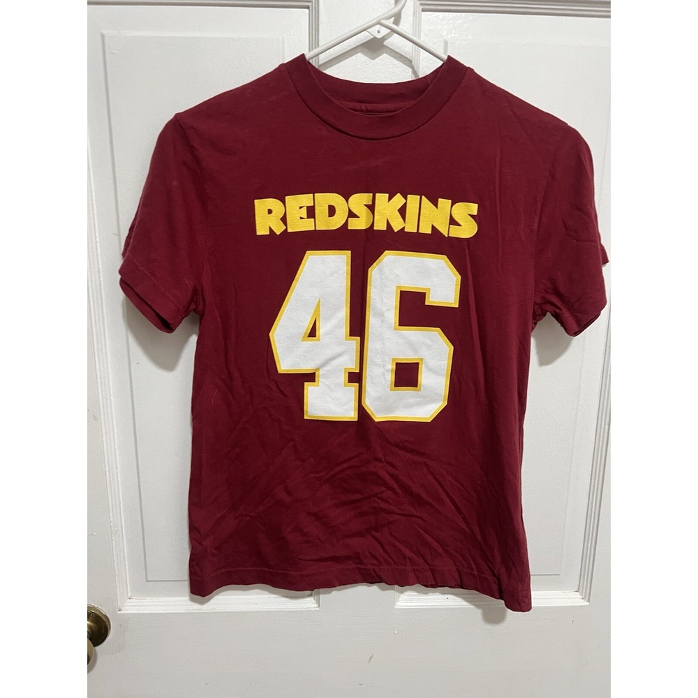 NWOT Kids Medium‎ Size 8 Washington Redskin/Commanders Tshirt